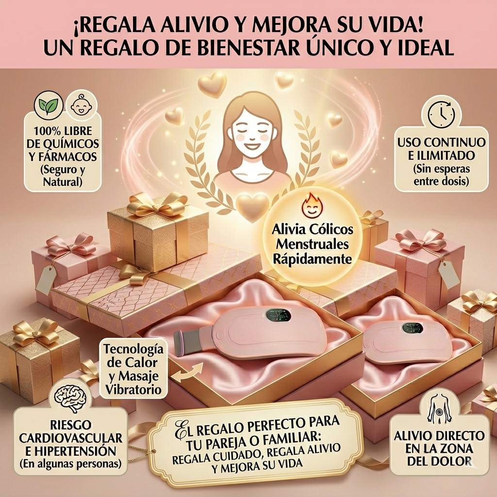 ThermoCalm: Cinturón Térmico Anticólicos
