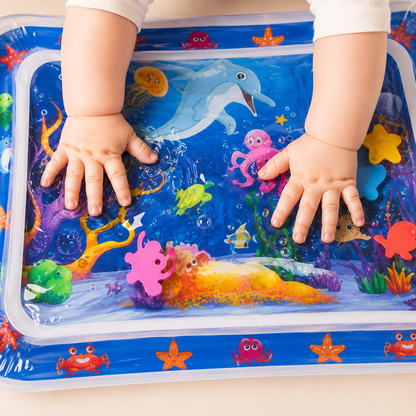Tapete Sensorial de agua para bebés