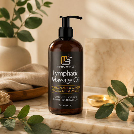 M3Naturals: Aceite Natural Anti-Celulitis