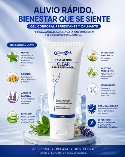 CLEARZAL: Adiós dolor