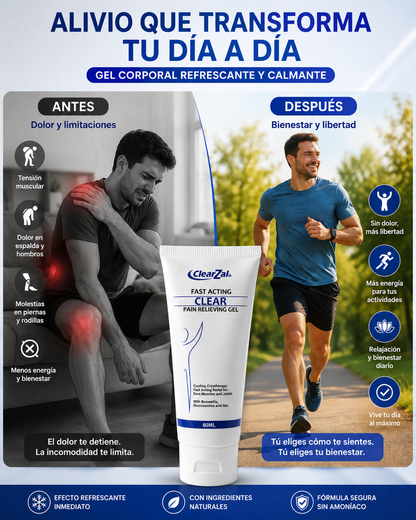 CLEARZAL: Adiós dolor