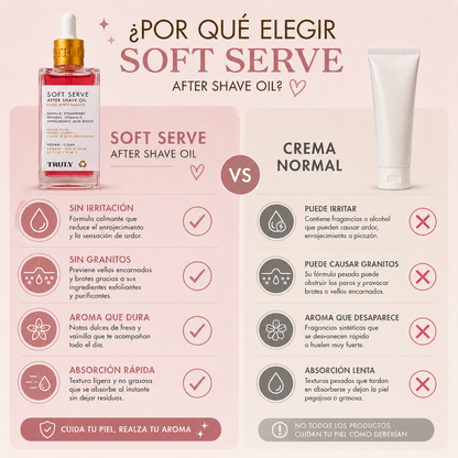 TRULY SOFT: el aceite que te hace irresistible después de depilarte