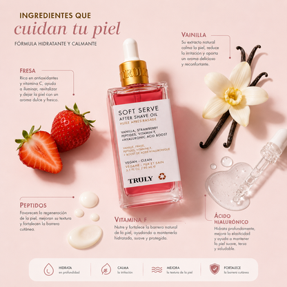TRULY SOFT: el aceite que te hace irresistible después de depilarte