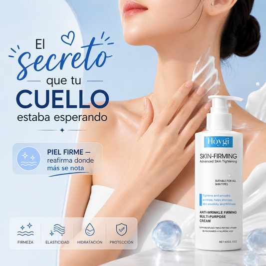 Piel Firme : la crema que reafirma donde más se nota