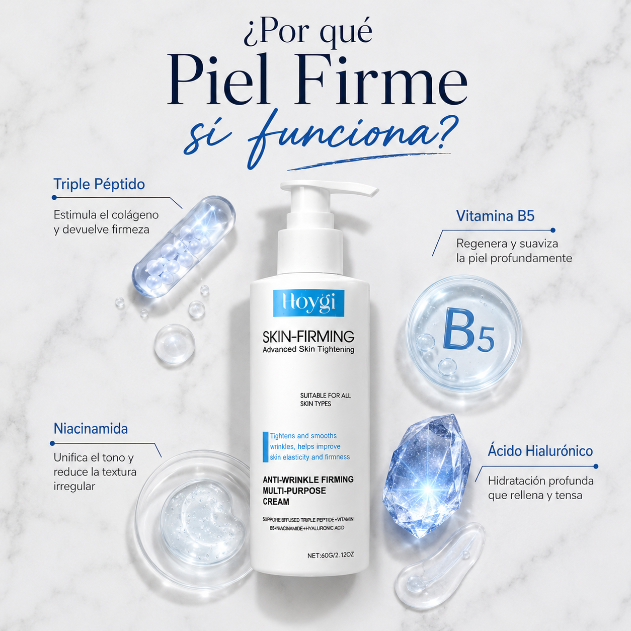 Piel Firme : la crema que reafirma donde más se nota