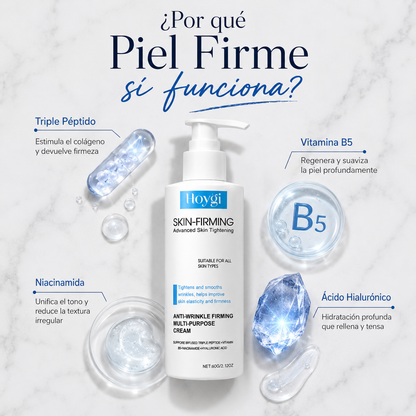 Piel Firme : la crema que reafirma donde más se nota