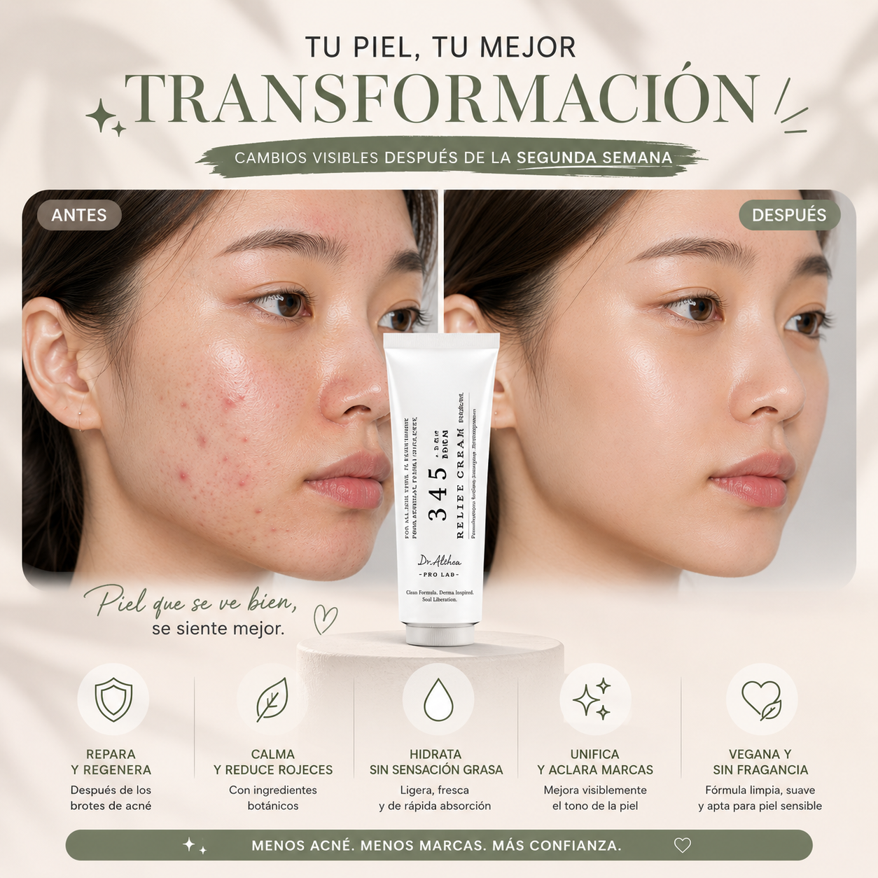 Dr. Althea 345: la crema que tu piel estaba pidiendo