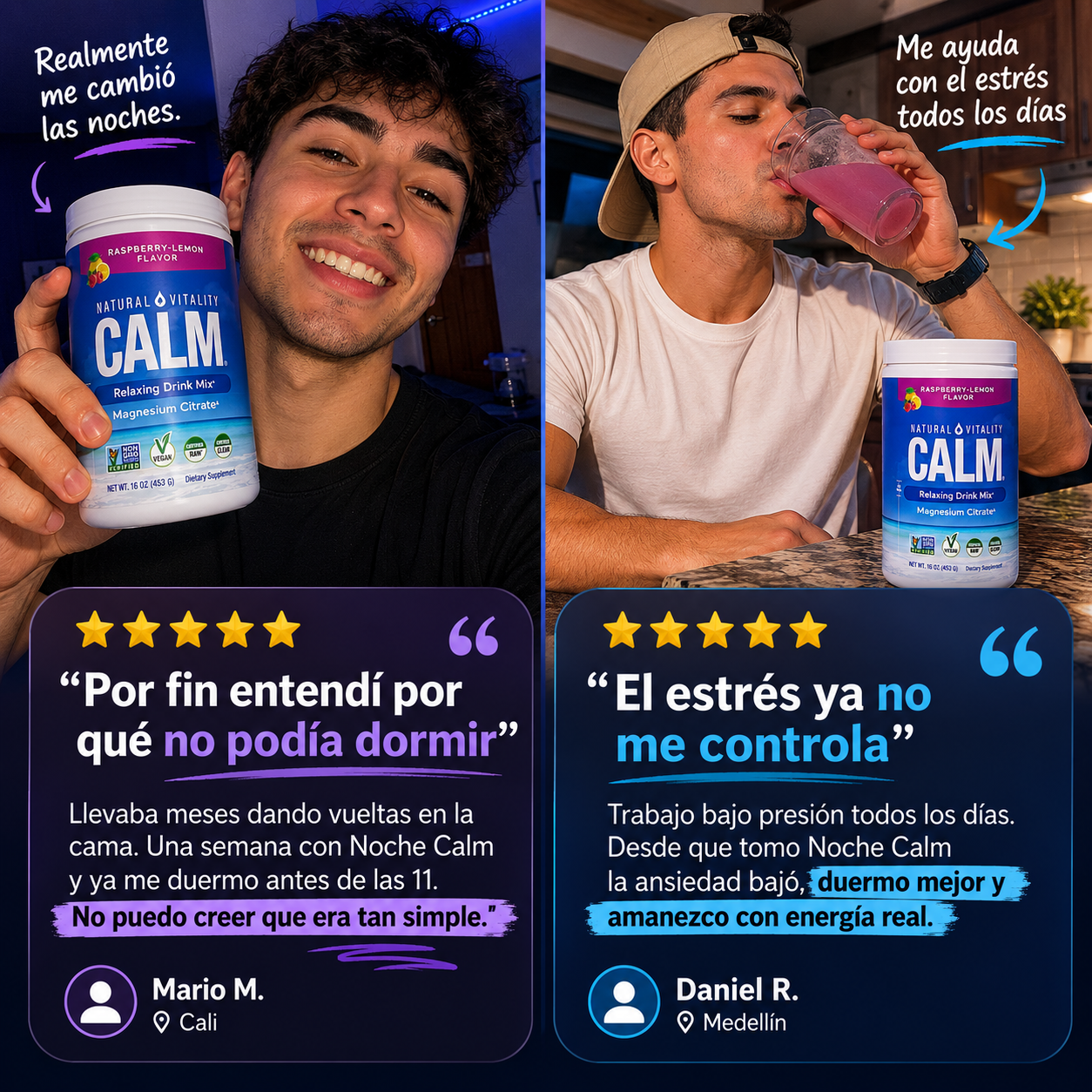 Natural Calm : la solución que apaga tu mente cuando tú no puedes