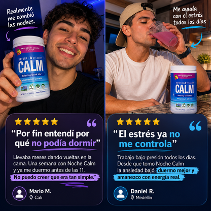 Natural Calm : la solución que apaga tu mente cuando tú no puedes