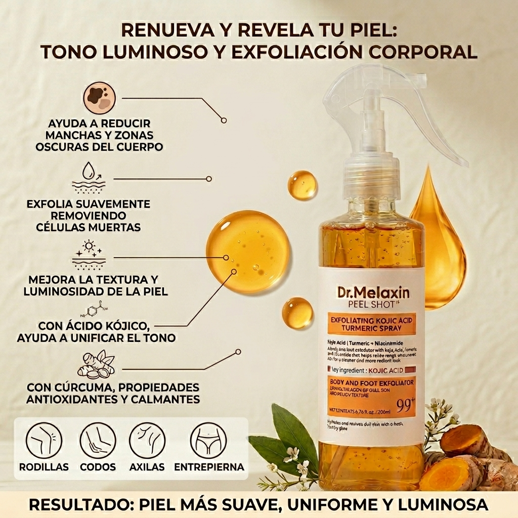 Dr. Melaxin®:  Aclarador de Entrepierna, Axilas y Zonas Oscuras.