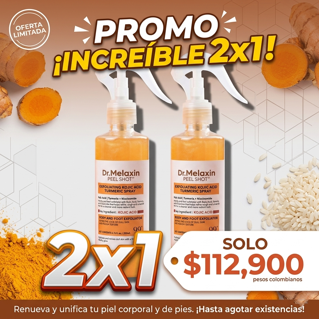 Dr. Melaxin®:  Aclarador de Entrepierna, Axilas y Zonas Oscuras.
