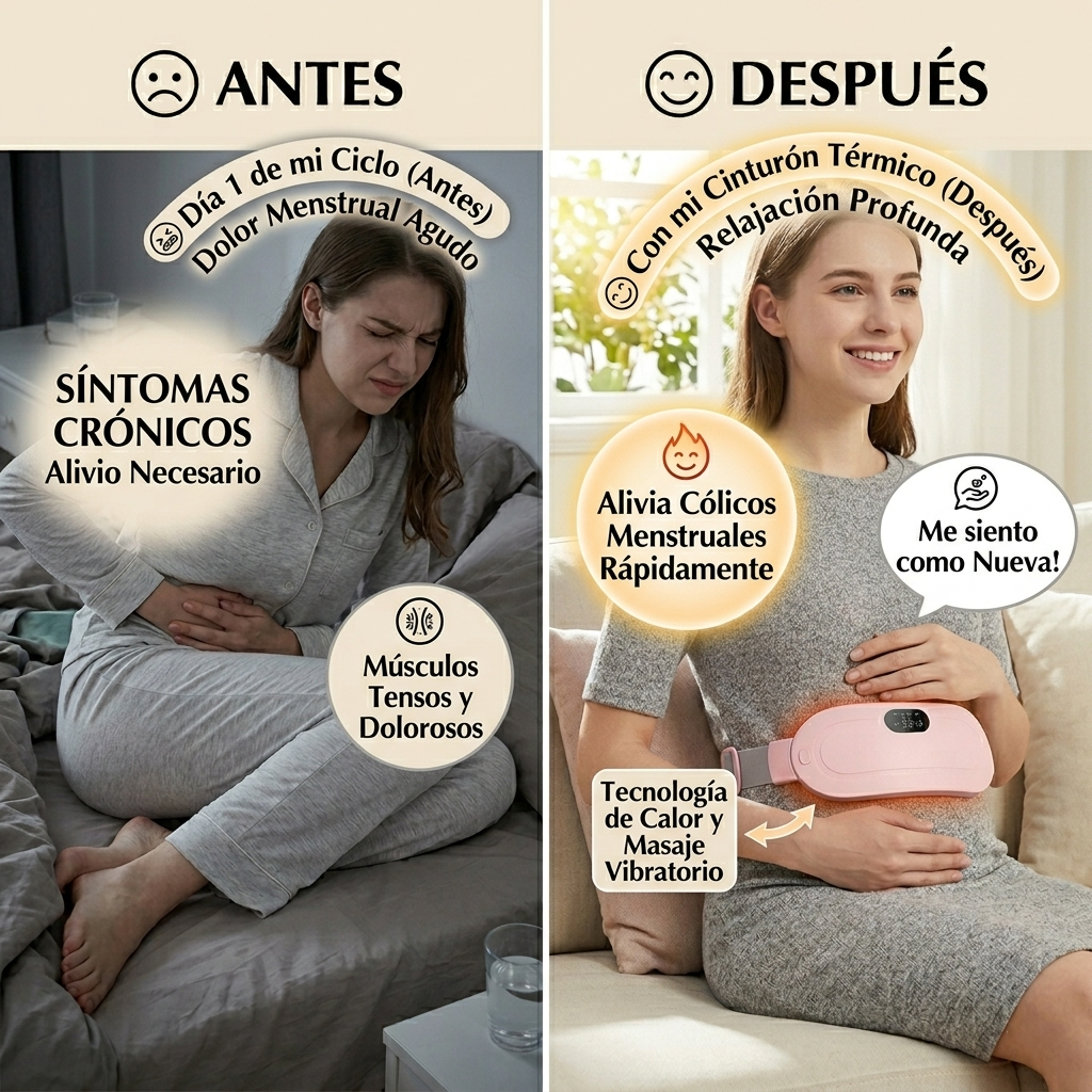 ThermoCalm: Cinturón Térmico Anticólicos