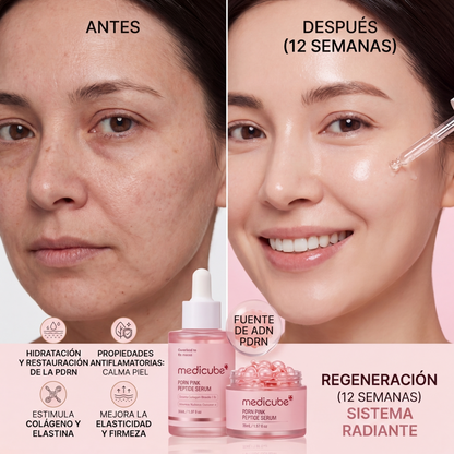 Pink PDRN: Sérum Reparador ADN de Salmón