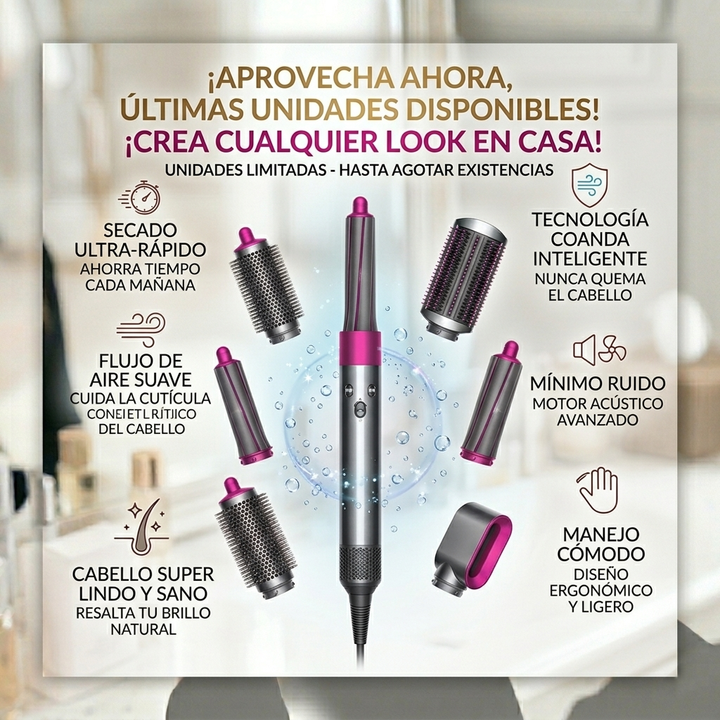 AirStyler Pro 5in1