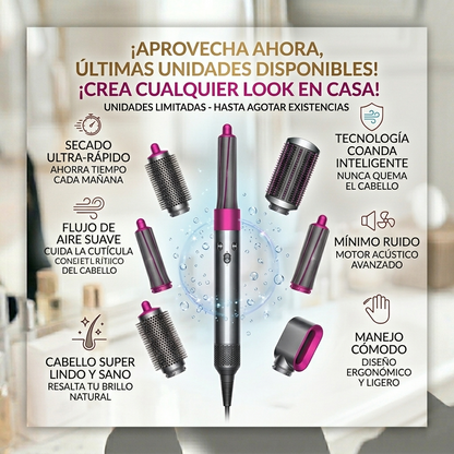 AirStyler Pro 5in1