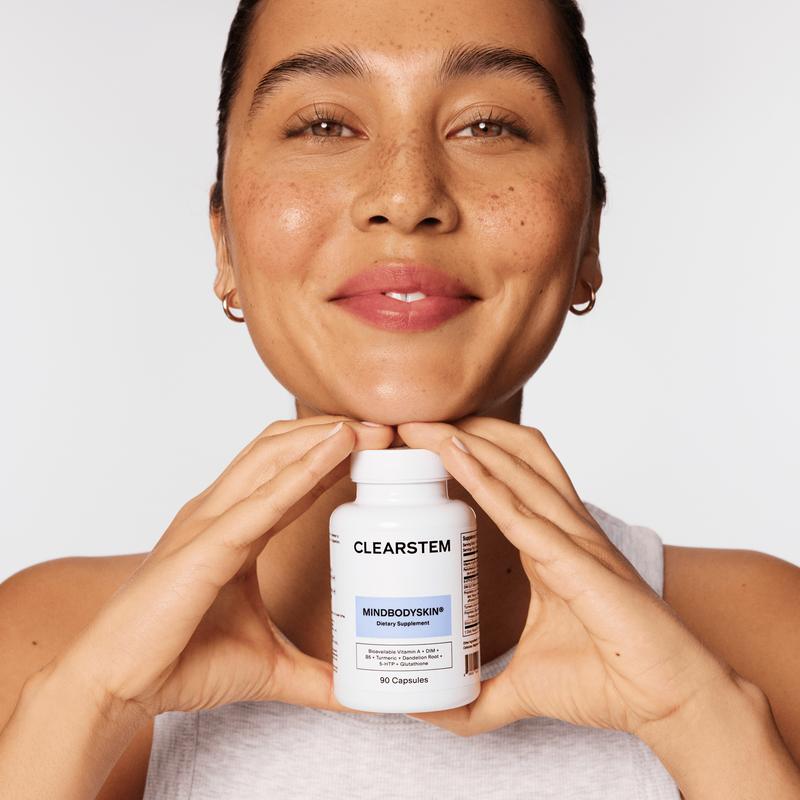 MINDBODYSKIN® 90 Caps: Suplemento para Acné Hormonal
