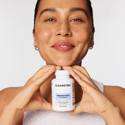 MINDBODYSKIN® 90 Caps: Suplemento para Acné Hormonal